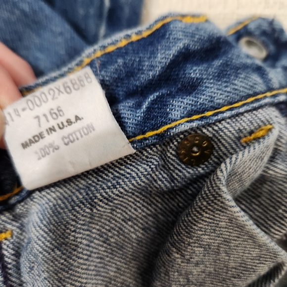 Vintage Oshkosh B'Gosh Jeans Size 12 Months - Picture 6 of 6